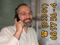 Hier berät der Chef noch persönlich! Hier berät der Chef noch persönlich!